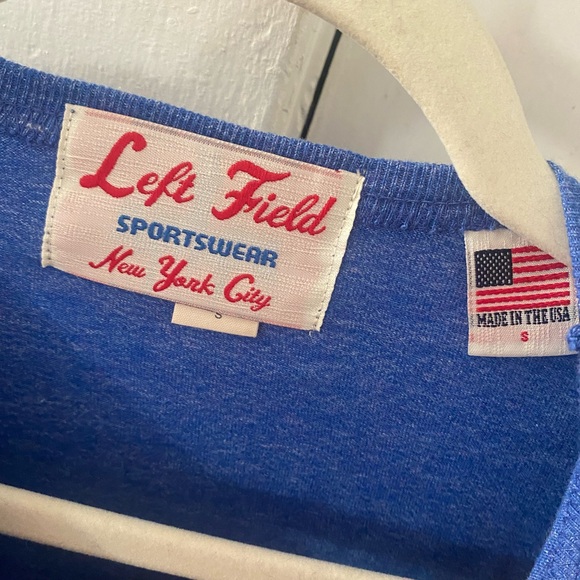Left Field mens t-shirt made in USA - Picture 2 of 3